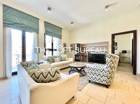 Captivating Canal Views: 2BR Paradise in The Pearl - Apartment in Qanat Quartier