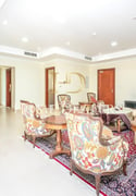 Fully Furnished 3BR + Maids Room | Porto Arabia - Apartment in West Porto Drive