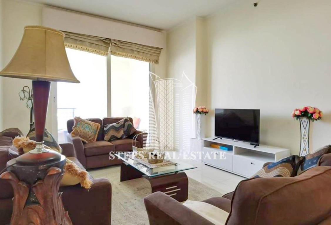 1 BHK Sea View Apartment for Rent at The Pearl - Apartment in West Porto Drive