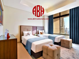 NO COMMISSION | RELAXING 2 BDR LUXURY FURNISHED - Apartment in Abraj Bay