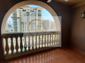 Spacious |1 Bedroom Flat  | UDC Tower | Sea View - Apartment in East Porto Drive