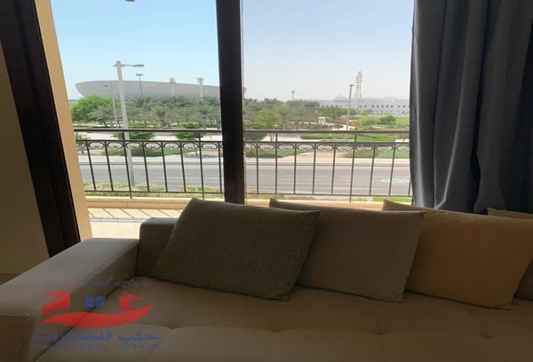 studio, 45 sqm Balcony Foxhills north lusail - Studio Apartment in Seville Residence