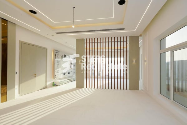 Luxurious 8-BHK Smart Villa for Rent in Lusail - Villa in Lusail City