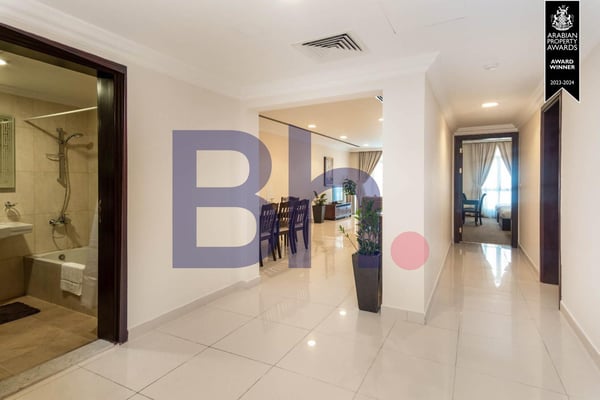 SUPERIOR 2BDR | Fully Furnished | Bills included - Apartment in Fereej Bin Mahmoud North