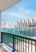 Beach and Marina View One Bedroom Chalet in Viva - Apartment in Viva East