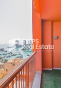 Amazing Views |1 BHK Apartment in The Pearl - Apartment in Viva Bahriyah