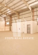 Brand New Warehouse With labor Rooms For Rent - Warehouse in Logistics Village Qatar