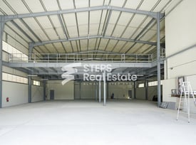 1500 sqm Carpentry and General Store with Rooms - Warehouse in East Industrial Street