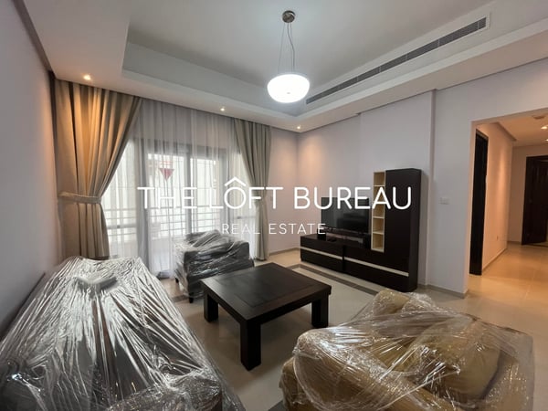 Beautiful 2 bedrooms apartment for rent in Doha - Apartment in Muzahem Street