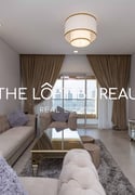 Stunning Direct Beach Access 1BR Fully Furnished - Apartment in Viva Bahriyah