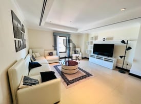1 Bedroom plus Office in The Pearl-Excluding bills - Apartment in Porto Arabia