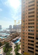 Amazing 2BR Semi Furnished Apt in Porto Arabia - Apartment in West Porto Drive