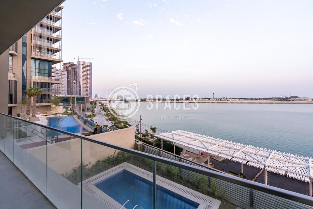 Furnished One Bdm Apt with Balcony in Lusail - Apartment in Lusail City