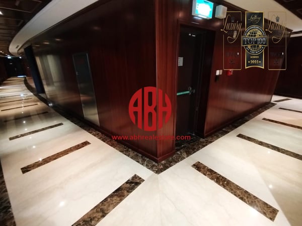 NEAR METRO | FULL FLOOR | 2 MONTH GRACE PERIOD - Commercial Floor in Al Barjeel Tower