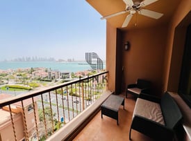 2 BR / Furnished / The Pearl/ Excluding Bills - Apartment in Porto Arabia
