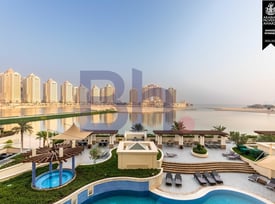 Semi Furnished 2BR For Rent in Viva Bahriya - Apartment in Viva West