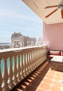 Furnished 3 Bdm Apt plus Maids Room with Balcony - Apartment in East Porto Drive