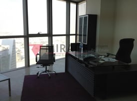 Luxurious Office in Palm Tower for Rent