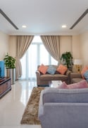 UTILITIES INCLUDED | 3BR COMPOUND APARTMENT - Apartment in Fereej Bin Mahmoud North