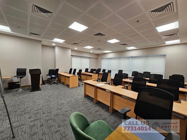 Fully Fitted and Partitioned Office Space - Commercial Floor in Lusail City