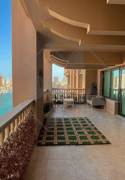 Huge Balcony With Marina View and Well Maintained - Apartment in Porto Arabia