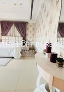 Direct Marina View! Furnished 2BR with Balcony - Apartment in Porto Arabia