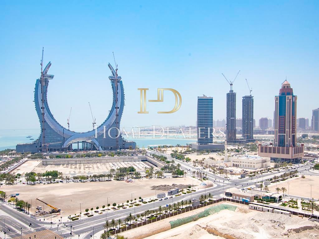 Modern and Deluxe 3BR Apartment | Balcony | Lusail