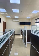 Small Semi Fitted Office Space Available - Office in Salwa Road