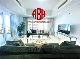HUGE BALCONY | AMAZING FURNISHED 2 BDR FOR SALE - Apartment in East Porto Drive