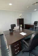 Furnished Serviced office in Business center - Office in Barwa Commercial Avenue