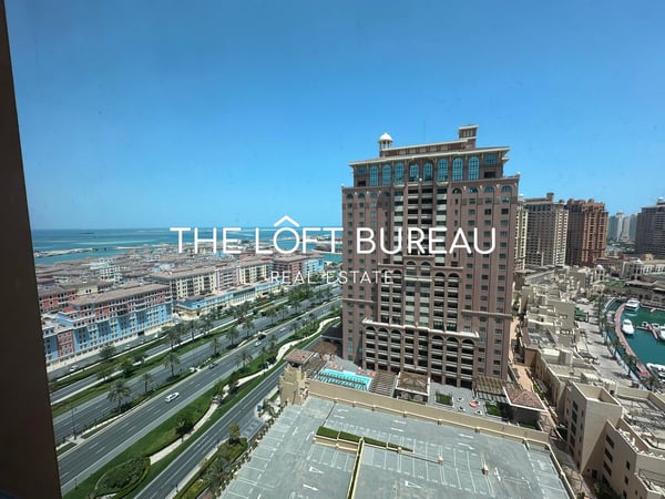 Bills Included! Sea View 2BR with Big Balcony - Apartment in Porto Arabia