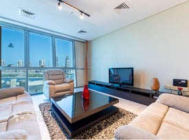 Spacious Apartment + Maid Room With Full Sea View - Apartment in Zig Zag Towers