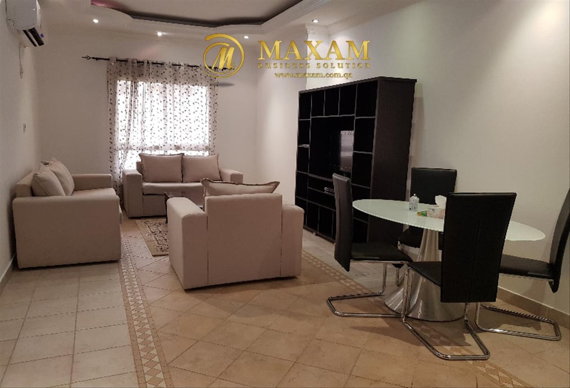 1 Bhk Furnished Flat Available For Rent In Al-Sadd - Apartment in Al Sadd Road