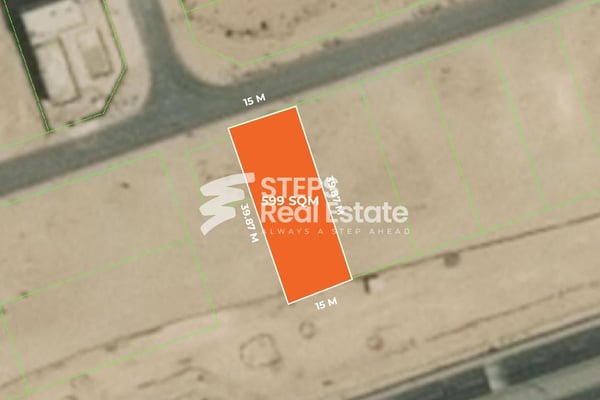 Residential Land for Sale in Madinat Al Shamal - Plot in Al Ruwais