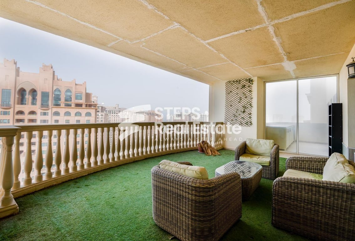 Exquisite 3BHK Apartment in The Pearl - Apartment in Porto Arabia