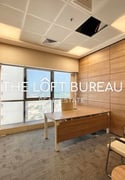 FITTED I FURNISHED OFFICE SPACE IN MARINA - Office in Burj Al Marina