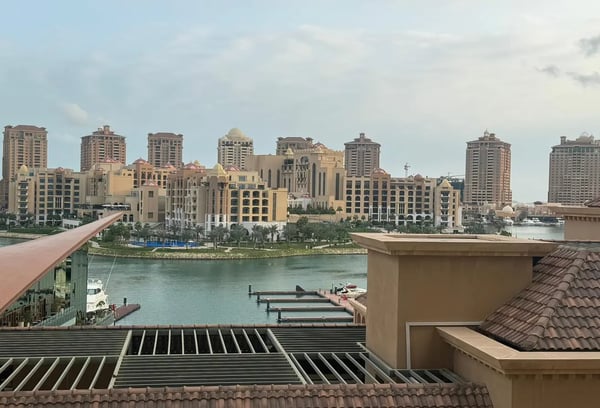 Sea View + Balcony ✅ Premium Tower | 2 Bedrooms - Apartment in Porto Arabia