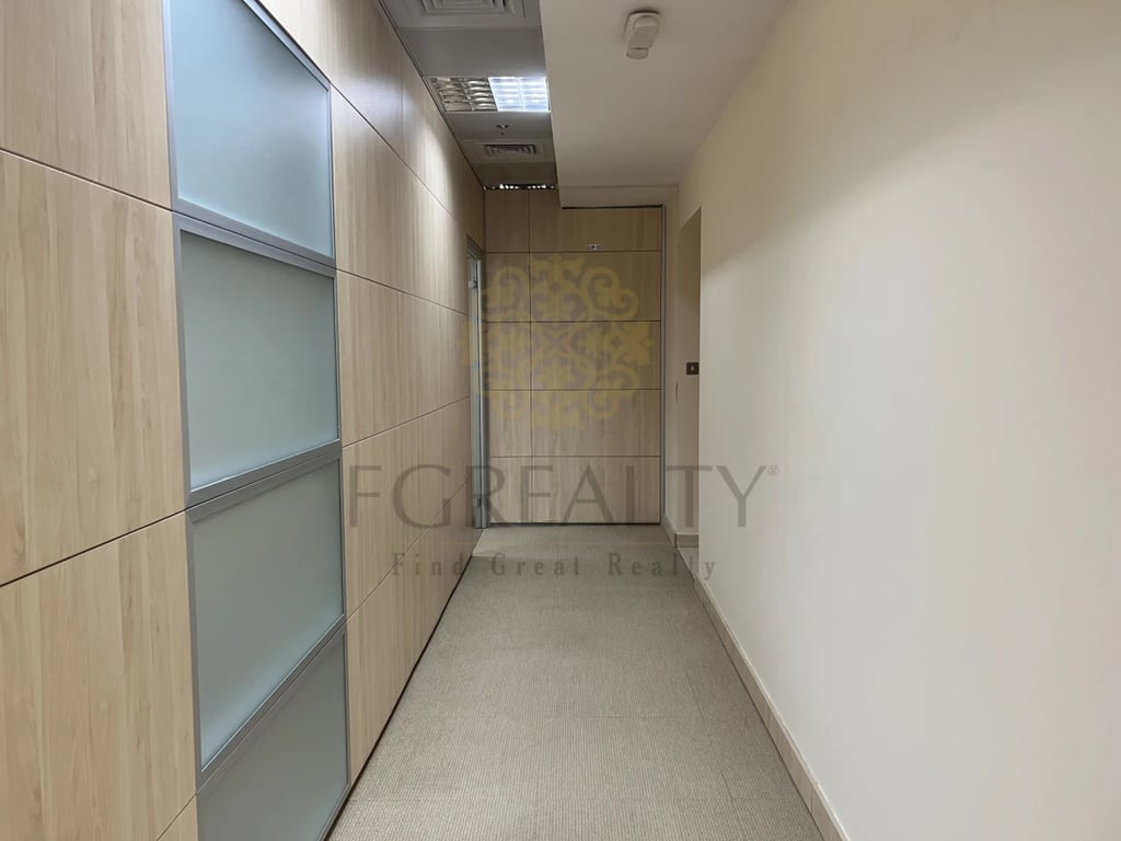 Fully Fitted City-View Office W/Bills Included  - Office in Diplomatic Street