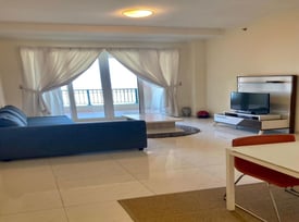 AMAZING 1/BED FULLY FURNISHED MARINA VIEW - Apartment in Viva Bahriya