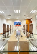 Fully furnished spacious offices for rent|Al Sadd - Office in C-Ring Road