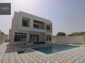 luxury villa_private pool_brand new_6 bedrooms - Villa in Sumaysimah