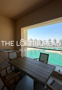 BREATHTAKING VIEW PERFECTLY FURNISHED 1 BEDROOM - Apartment in Viva Bahriyah