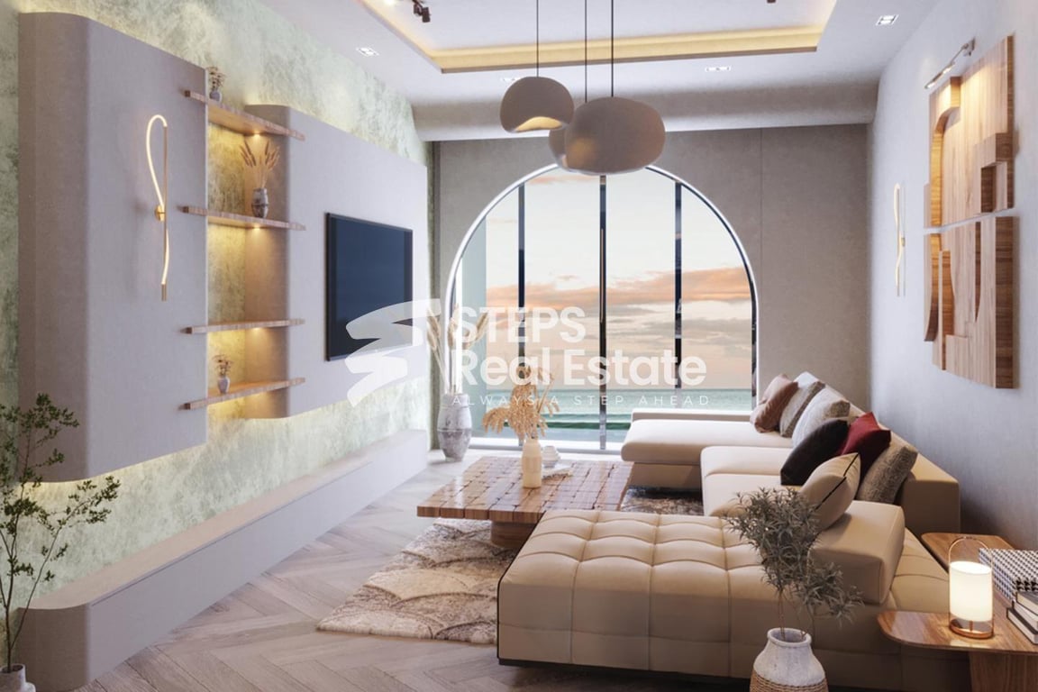 Luxury Waterfront 4BHK Apartment l 5-Year Plan - Apartment in Lusail City