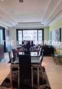 Beautiful 2 Bedrooms! FF! Partial View  In Pearl - Apartment in Porto Arabia