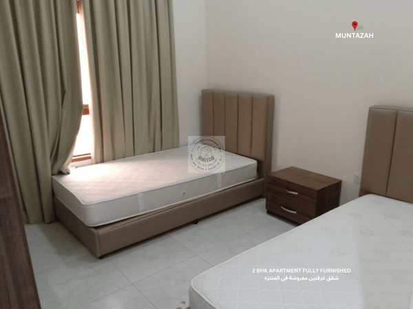 Fully furnished 2 bhk in muntazah - Apartment in Muntazah 10