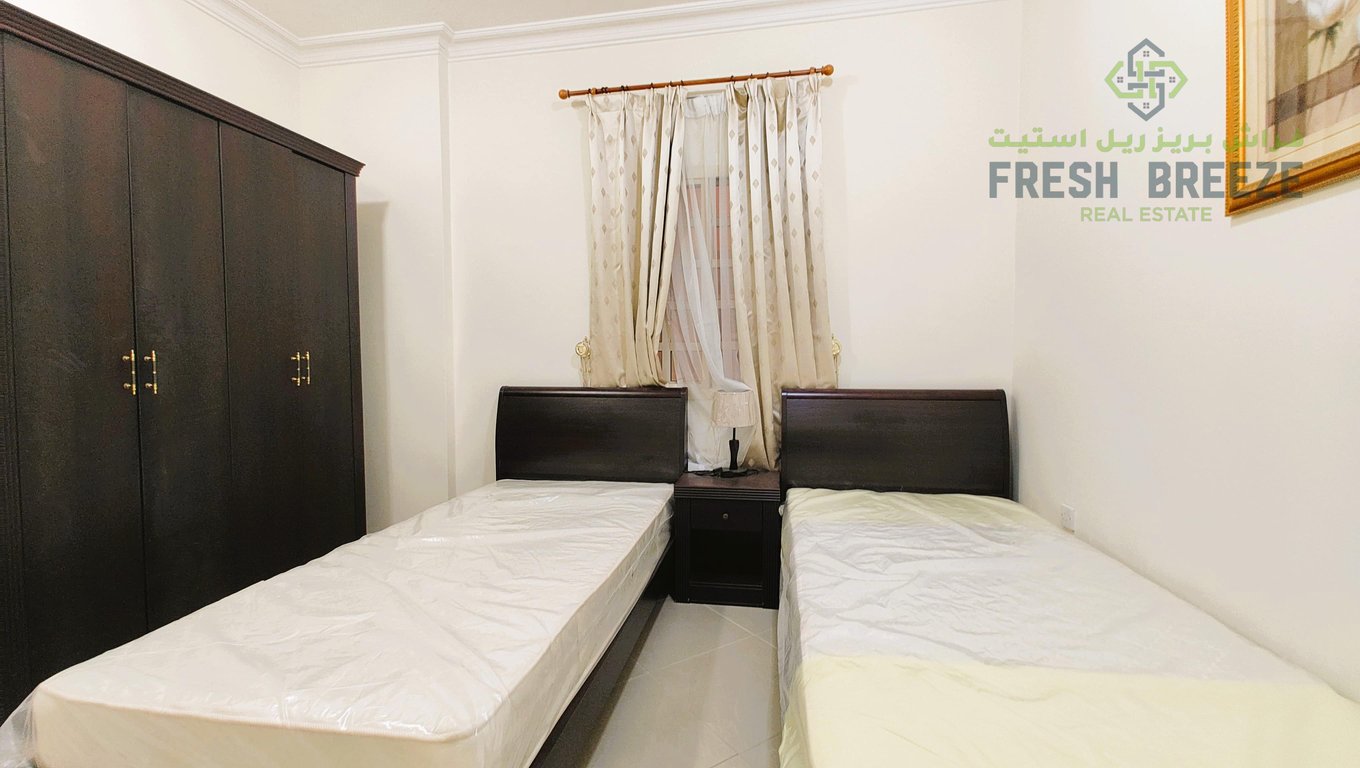 Spacious 2Bhk Furnished For Family Near Metro Apartment in Fereej
