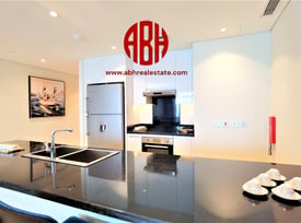 OPEN KITCHEN | FURNISHED 2 BDR+LAUNDRY | NO COM - Apartment in Abraj Bay