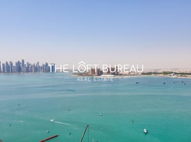 SEA VIEW! TOP LUXURIOUS 3 BEDROOM APARTMENT! - Apartment in Porto Arabia