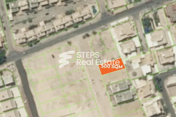 Buildable 500 sqm Land for Sale in Nuaija - Plot in Al Nuaija Street