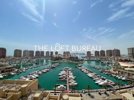 Full Marina View! Fully Furnished 2BR with Balcony - Apartment in Porto Arabia